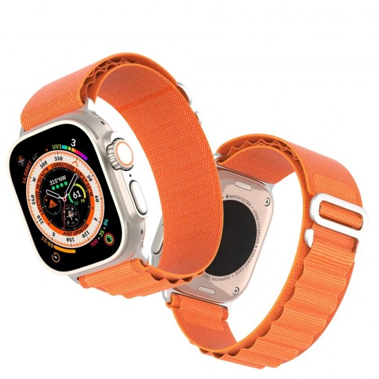 Каишка DUX DUCIS GS band за часовник Apple iWatch 42/44/45/46/49mm, Оранжева от Fonax.bg