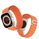 Каишка DUX DUCIS GS band за часовник Apple iWatch 42/44/45/46/49mm, Оранжева от Fonax.bg