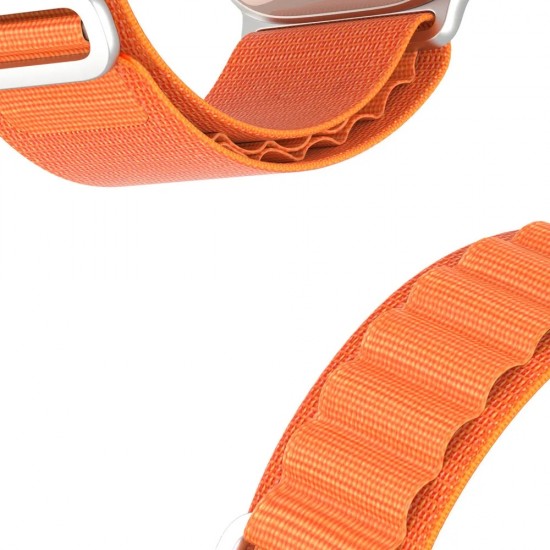 Каишка DUX DUCIS GS band за часовник Apple iWatch 42/44/45/46/49mm, Оранжева от Fonax.bg