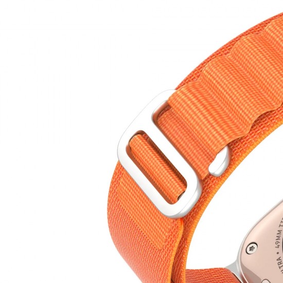 Каишка DUX DUCIS GS band за часовник Apple iWatch 42/44/45/46/49mm, Оранжева от Fonax.bg