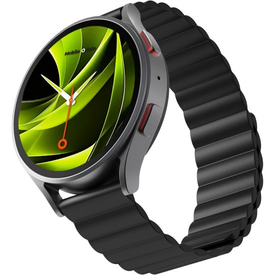 Каишка Mobile Origin Easy Strap Magnetic Watch 20mm, Черна
