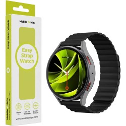 Каишка Mobile Origin Easy Strap Magnetic Watch 22mm, Черна