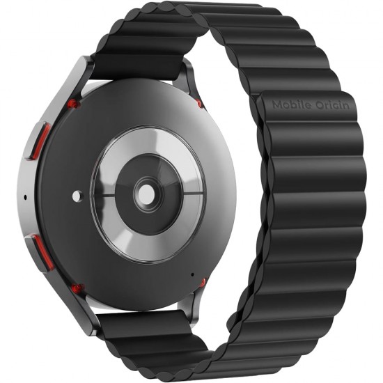 Каишка Mobile Origin Easy Strap Magnetic Watch 22mm, Черна