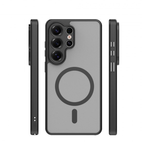 Калъф Mag Matt с отвори за камерите за Samsung Galaxy S26 Ultra черен от Fonax.bg