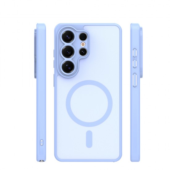 Калъф Mag Matt с отвори за камерите за Samsung Galaxy S26 Ultra светлосин от Fonax.bg