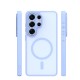 Калъф Mag Matt с отвори за камерите за Samsung Galaxy S26 Ultra светлосин от Fonax.bg