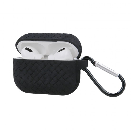 Калъф силиконов за Airpods 3 слушалки Braid, Черен от Fonax.bg