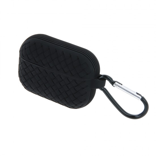 Калъф силиконов за Airpods 3 слушалки Braid, Черен от Fonax.bg