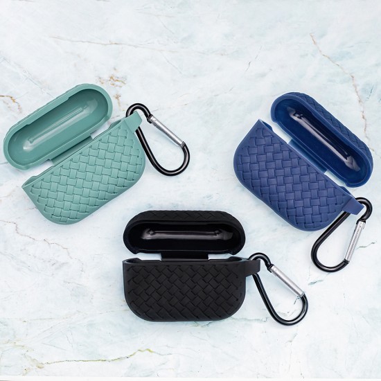 Калъф силиконов за Airpods 3 слушалки Braid, Черен от Fonax.bg