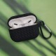 Калъф силиконов за Airpods 3 слушалки Braid, Черен от Fonax.bg