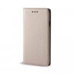 Калъф тефтер флип bSmart Magnet Book страничен, За Honor 600 Lite, Златист
