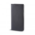 Калъф тефтер флип bSmart Magnet Book страничен, За Honor 600 Smart, Черен