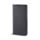 Калъф тефтер флип bSmart Magnet Book страничен, За Honor 600 Smart, Черен