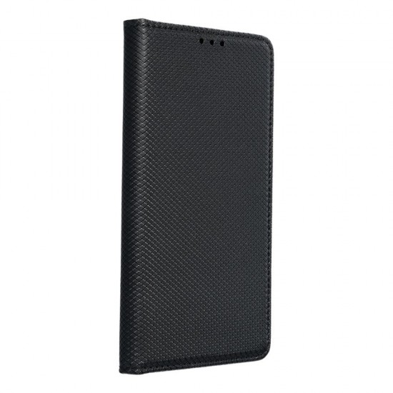 Калъф тефтер флип bSmart Magnet Book страничен, За Motorola Edge 50 Fusion, Черен от Fonax.bg