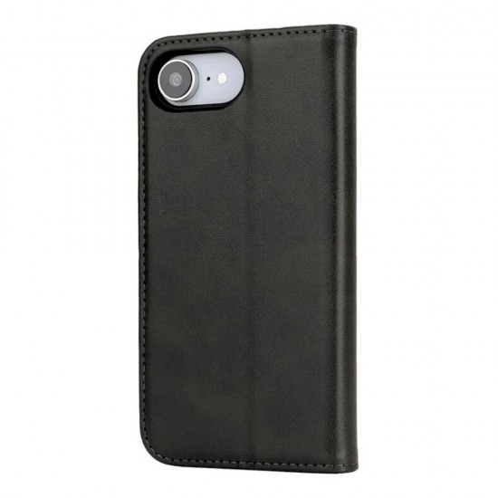 Калъф тефтер флип bSmart Magnetic Book страничен, За Honor 400 Smart, Черен от Fonax.bg