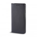 Калъф тефтер флип bSmart Magnetic Book страничен, За Samsung Galaxy A16, Черен