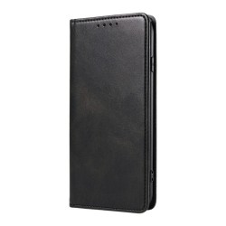 Калъф тефтер флип bSmart Magnetic Book страничен, За Samsung Galaxy A17 / A18, Черен