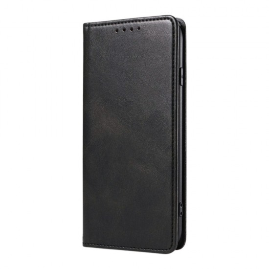 Калъф тефтер флип bSmart Magnetic Book страничен, За Samsung Galaxy A17, Черен от Fonax.bg