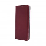Калъф тефтер флип bSmart Magnetic Book страничен, За Samsung Galaxy A17 / A26 / A18, бордо