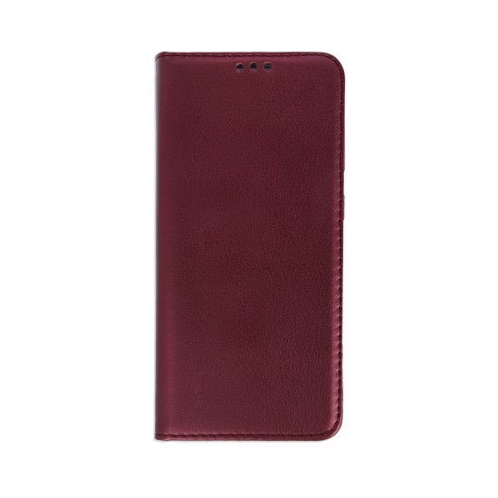 Калъф тефтер флип bSmart Magnetic Book страничен, За Samsung Galaxy A17 / A26 / A18, бордо