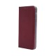 Калъф тефтер флип bSmart Magnetic Book страничен, За Samsung Galaxy S24 Ultra (S928B), Бордо от Fonax.bg