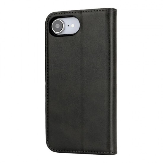 Калъф тефтер флип bSmart Magnetic Book страничен, За Samsung Galaxy S25 FE, Черен от Fonax.bg