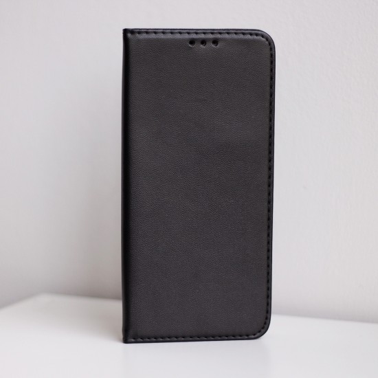 Калъф тефтер флип bSmart Magnetic Book страничен, За Samsung Galaxy S25 FE, Черен от Fonax.bg
