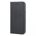 Калъф тефтер флип bSmart Magnetic Book страничен, За Xiaomi Redmi 17, Черен