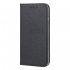 Калъф тефтер флип bSmart Magnetic Book страничен, За Xiaomi Redmi 17, Черен