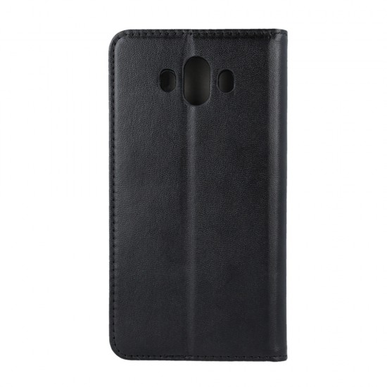Калъф тефтер флип bSmart Magnetic Book страничен, За Xiaomi Redmi 17, Черен