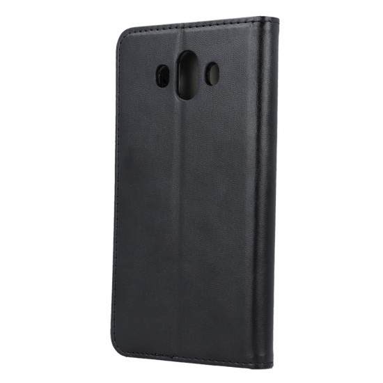 Калъф тефтер флип bSmart Magnetic Book страничен, За Xiaomi Redmi 17, Черен