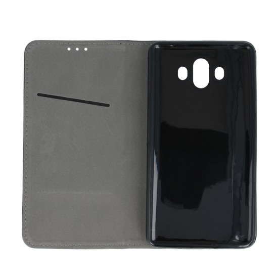 Калъф тефтер флип bSmart Magnetic Book страничен, За Xiaomi Redmi 17, Черен