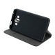 Калъф тефтер флип bSmart Magnetic Book страничен, За Xiaomi Redmi 17, Черен