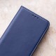 Калъф тефтер флип bSmart Magnetic Book страничен, За Xiaomi Redmi 17, Тъмносин