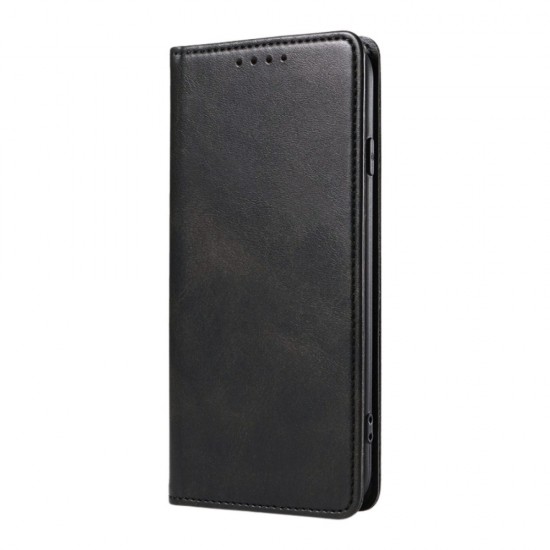 Калъф тефтер флип bSmart Magnetic Book страничен, За Xiaomi Redmi A5, Черен от Fonax.bg