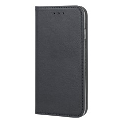 Калъф тефтер флип bSmart Magnetic Book страничен, За Xiaomi Redmi A7 Pro, Черен