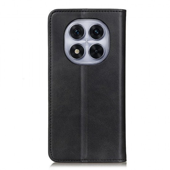 Калъф тефтер флип bSmart Magnetic Book страничен, За Xiaomi Redmi Note 14 Pro 5G, Черен от Fonax.bg