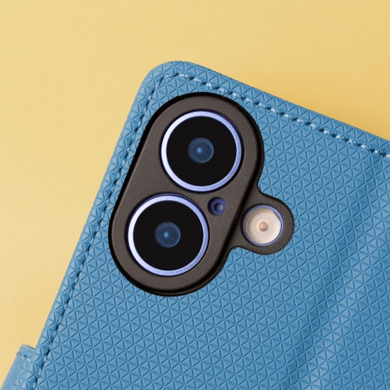 Калъф тефтер Smart Triangle, За Samsung Galaxy S26, Син