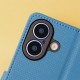 Калъф тефтер Smart Triangle, За Samsung Galaxy S26, Син