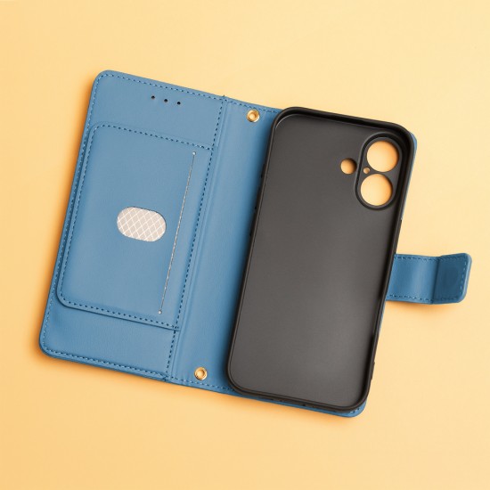 Калъф тефтер Smart Triangle, За Samsung Galaxy S26, Син