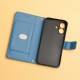 Калъф тефтер Smart Triangle, За Samsung Galaxy S26, Син