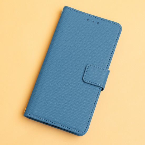 Калъф тефтер Smart Triangle, За Samsung Galaxy S26, Син