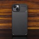 Кейс bSmart Carbon Auto Focus за iPhone 17 Pro Max (6.9), черен от Fonax.bg