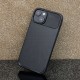 Кейс bSmart Carbon Auto Focus за iPhone 17 Pro Max (6.9), черен от Fonax.bg