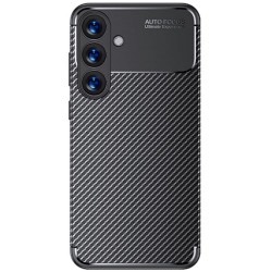 Кейс bSmart Carbon Auto Focus за Samsung Galaxy A27, черен