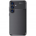 Кейс bSmart Carbon Auto Focus за Samsung Galaxy A37, черен