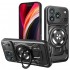 Кейс bSmart Defender Armor Mag за iPhone 17 Pro / 18 Pro, черен