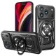 Кейс bSmart Defender Armor Mag за iPhone 17 Pro / 18 Pro, черен