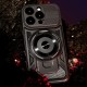 Кейс bSmart Defender Armor Mag за iPhone 17 Pro / 18 Pro, черен