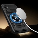 Кейс bSmart Defender Armor Mag за Samsung Galaxy A37, черен